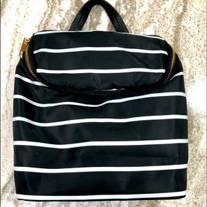 New Black & White Mini Backpack